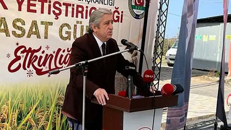 Çeltikte üretim maliyeti 35 liranın üzerinde