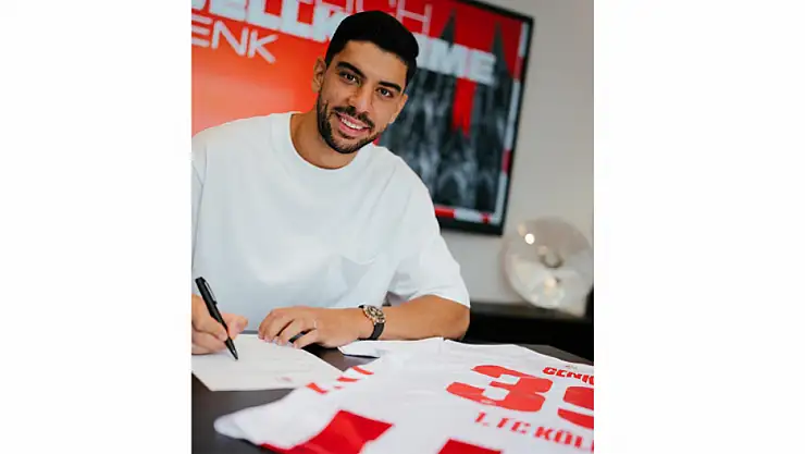 Cenk Özkacar, Alman ekibi Köln'e imza attı