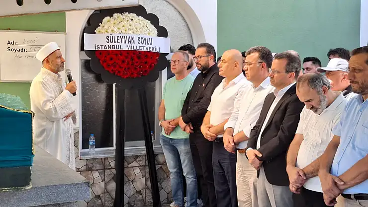 Çetintaş, son yolculuğuna uğurlandı