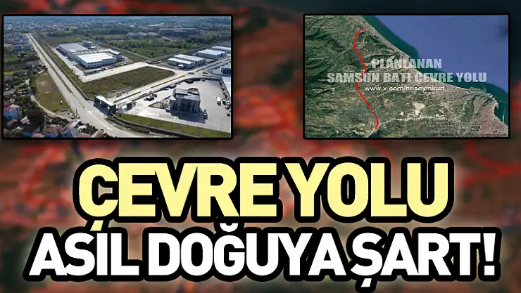 Çevre yolu asıl doğuya şart!