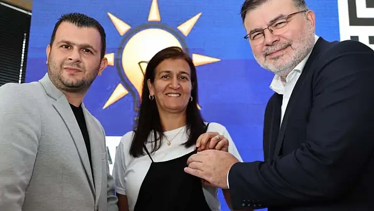 CHP'den Ak parti'ye katılım var