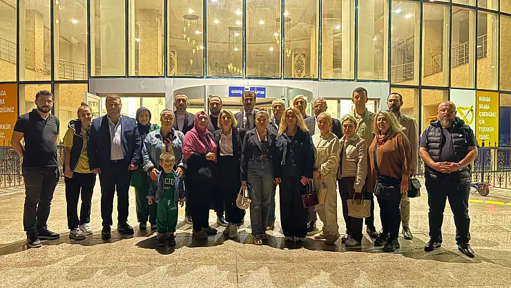 CHP'den delege seçiminde yaralanan Ayhan Abdik'e ziyaret