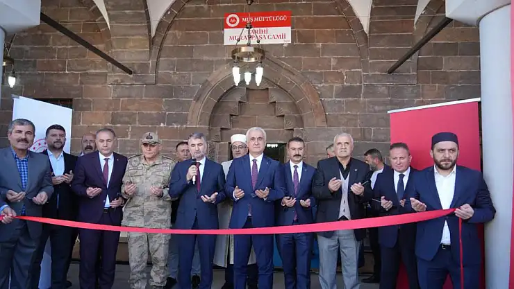 CHP döneminde yıkılmıştı, yeniden ibadete açıldı