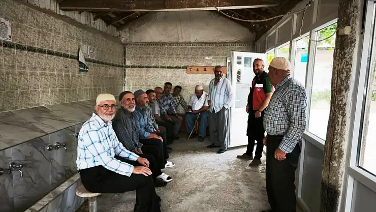 Çiftçi bilgilendirme toplantısı yapıldı