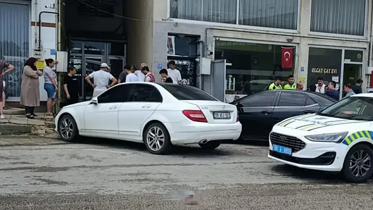 Çiftlerin kavgası kanlı bitti