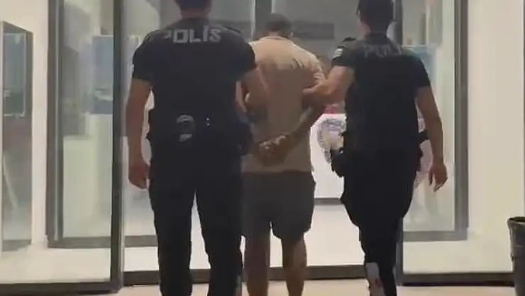 Cinsel saldırıdan  aranan şahıs yakalandı