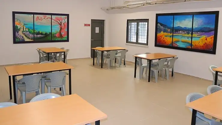 Çocuk cezaevine sanat projesi