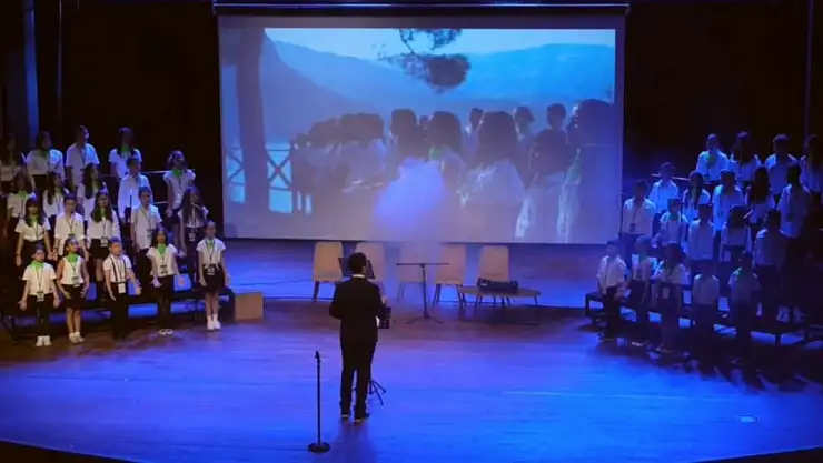 Çocuk ve gençlik korusundan müthiş performans