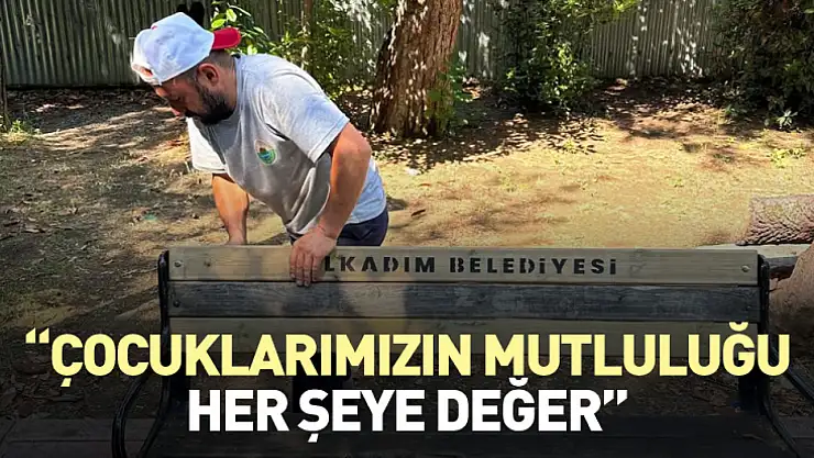 'Çocuklarımızın mutluluğu her şeye değer'