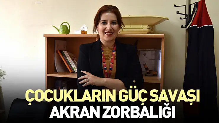 Çocukların güç savaşı: akran zorbalığı