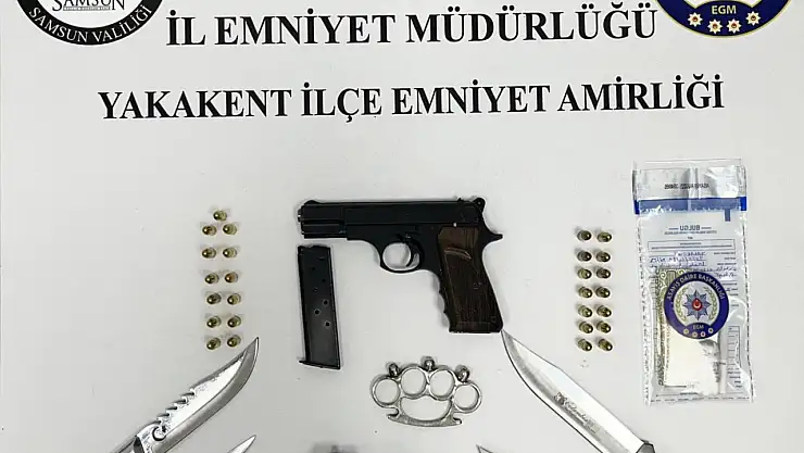 Çok Sayıda Suç Unsuru Ele Geçirildi