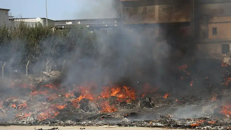 Çöp yakmak hastalıklara davetiye çıkarıyor