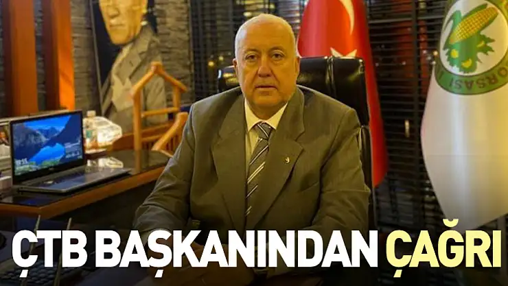CTB Başkanından çağrı