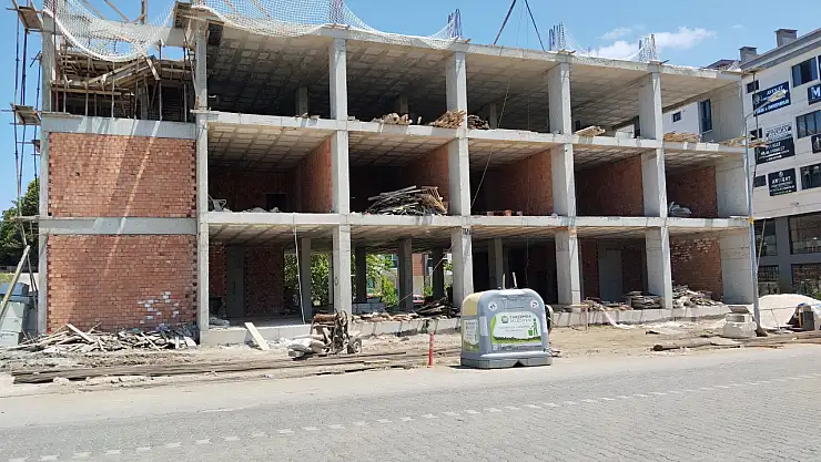 ÇTSO yeni hizmet binası yükseliyor