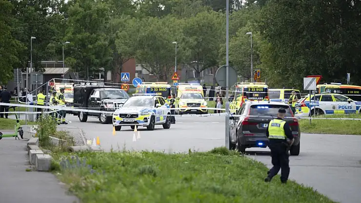 Cuma namazı sonrası silahlı saldırı