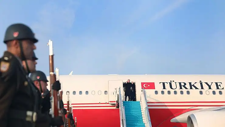 Cumhurbaşkanı Erdoğan, Azerbaycan'da