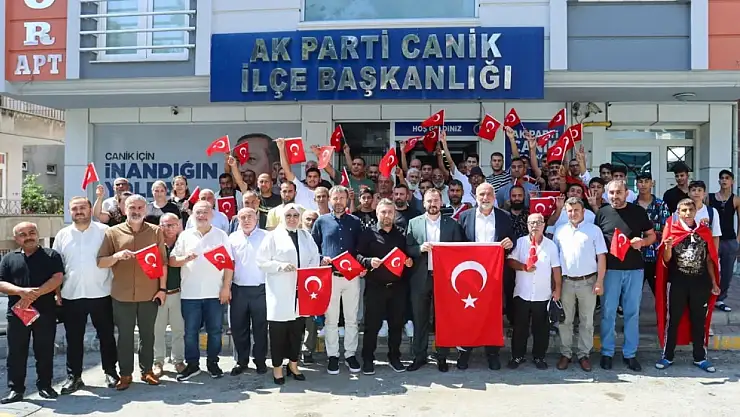 Cumhurbaşkanının Çağrısına Caniklilerden Tam Destek