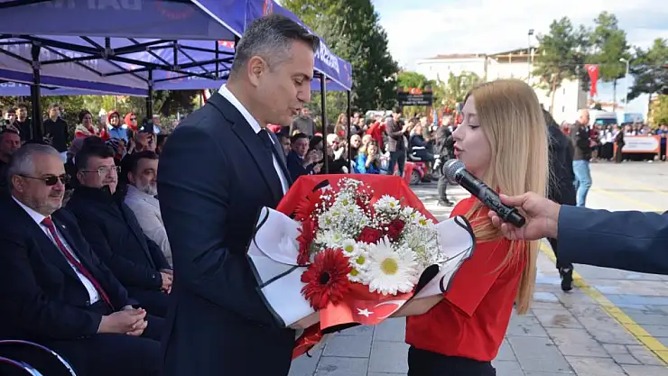 Cumhuriyet'in 102. yılı Samsun'da kutlanıyor