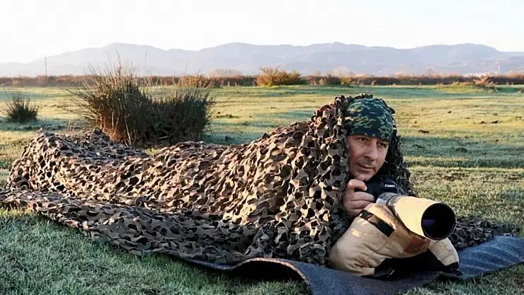 Cumhuriyet Savcısı Kuş Fotoğrafçılığıyla Göz Kamaştırıyor