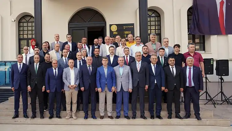 Cumhuriyeti kuran şehirler buluştu