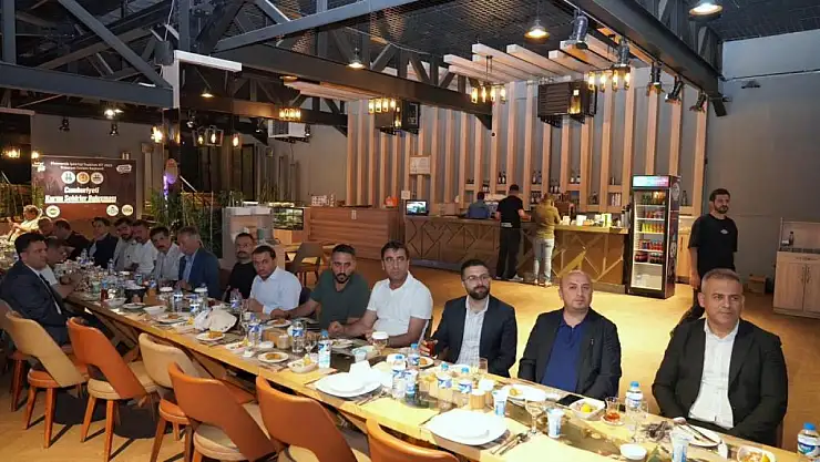 'Cumhuriyeti Kuran Şehirler' buluştu