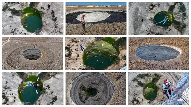 Dağcılardan kuraklığa karşı eylem