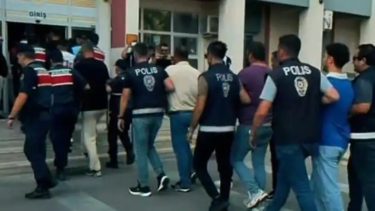 'Dallas Çetesi' operasyonunda 13 tutuklama