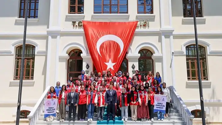 Damla Gönüllüleri buluştu