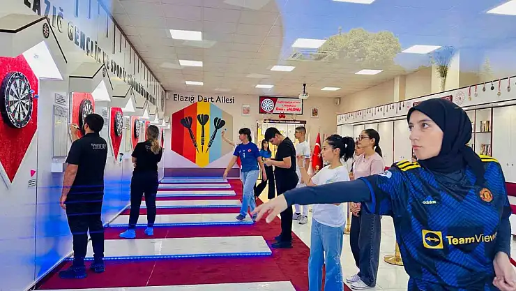 Dart ve bilardo turnuvası