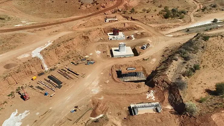 'Delice-Çorum' etabındaki çalışmalar hız kesmiyor