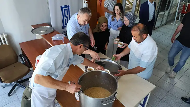 Denetimli Serbestlik Müdürlüğü'nden Aşure Günü Etkinliği