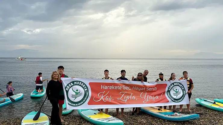 Dengede durmayı öğrendiler