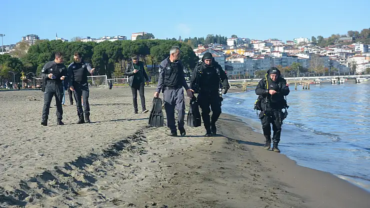 deniz kıyısında cansız kadın bedeni bulundu