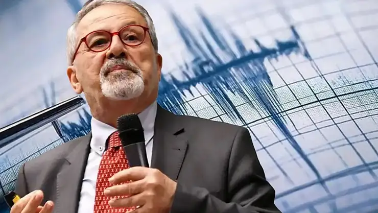 Depremin ardından ilk yorum