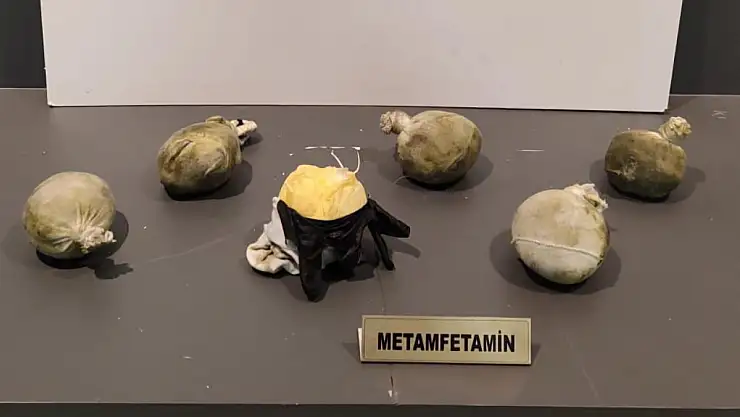 Devasa uyuşturucu ele geçirildi