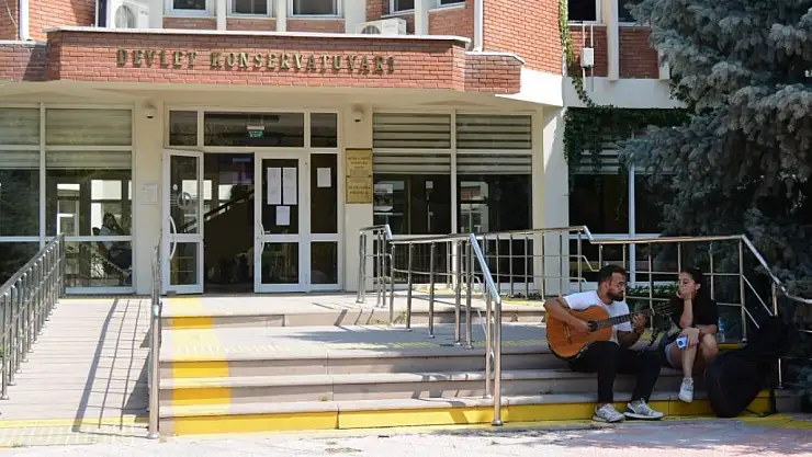 Devlet konservatuvarında yetenek sınavları başladı