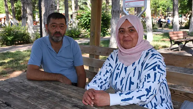 Diyaliz Hastası Eşine Can Oldu