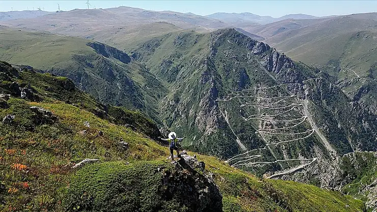 Doğa tutkunlarının gözdesi Derebaşı Virajları