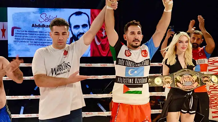 'Doğu Türkistan ve Filistin'in sesi olmaya çalıştım'