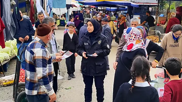 Dolandırıcılığa karşı farkındalık çalışmaları sürüyor