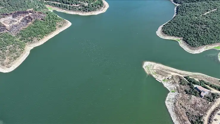 Doluluk oranı yüzde 42,2'ye düştü