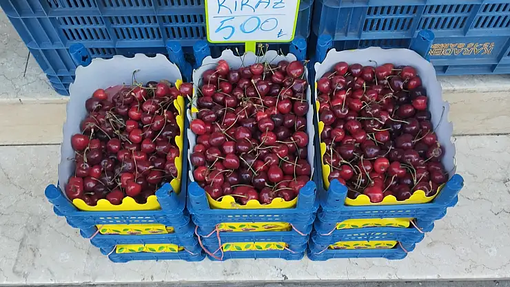 Don vurdu, kiraz uçtu!