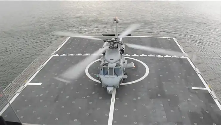 Donanmanın helikopterleri milli çözüme emanet
