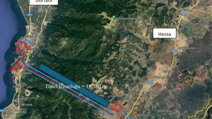 Dörtyol-Hassa Projesi hızlanıyor