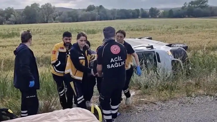 Düğün dönüşü kaza