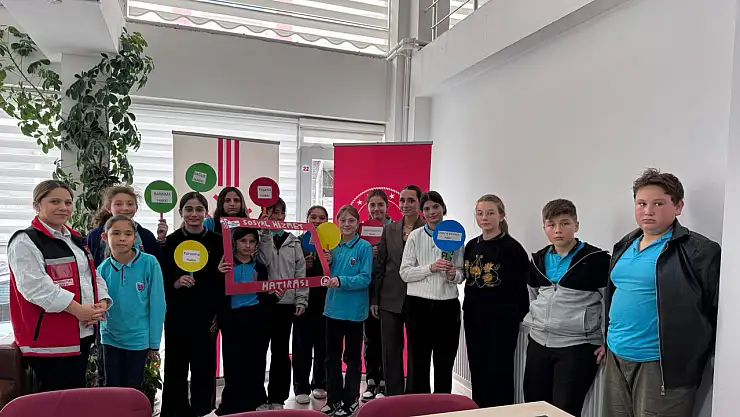 Dünya Çocuk Hakları Günü'nde Örnek Etkinlik