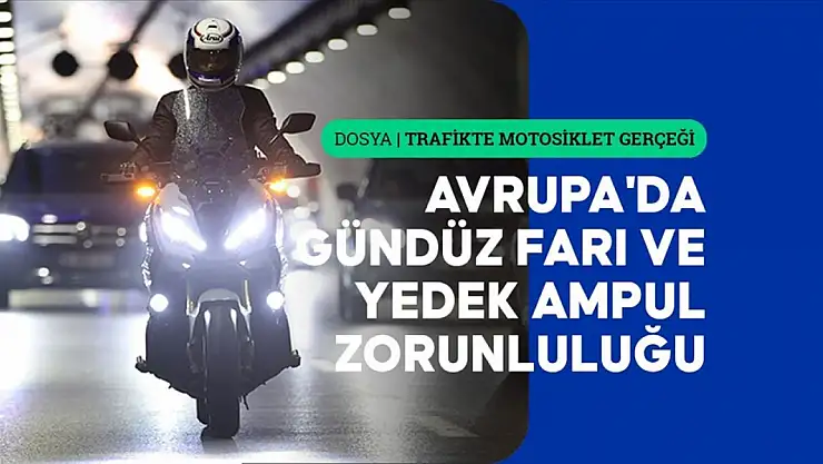 Dünya genelinde motosiklet kullanımı sıkı kurallara tabi