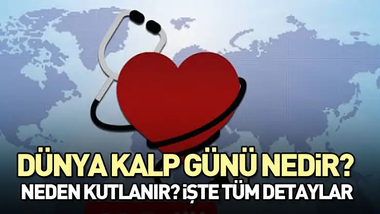 Dünya Kalp Günü Nedir? Neden Kutlanır? İşte Tüm Detaylar