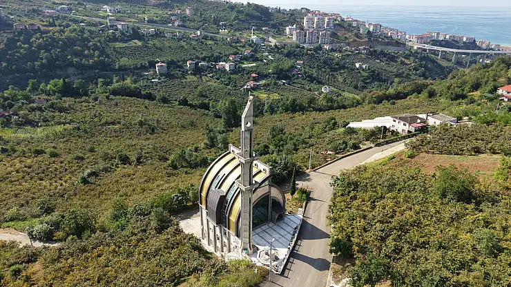 Dünyada bir benzeri olmayan cami