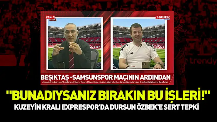Dursun Özbek'in Süper Kupa sözlerine sert tepki: 'Bunadıysanız bırakın bu işleri!'
